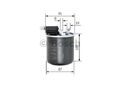 BOSCH F 026 402 836 Kraftstofffilter Kraftstoff Filter für MERCEDES-BENZ