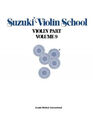 Suzuki Violin School, Vol 9: Violin Part (Suzuki Method Core Materials)