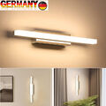 LED Spiegelleuchte mit Schalter 40cm Spiegellampe Bad IP44 Schrankleuchte NEU