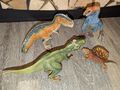 Schleich Dinosaurier, Gigantosaurus, T-Rex, Dimetrodon, Therizinosaurus 