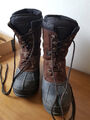 Kamik Winterstiefel, Stiefel, Nation Plus, braun, Gr. 46