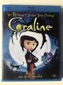 Coraline Blu-Ray - rar & OOP - aus Sammlung