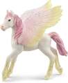 Schleich 70721 - Bayala, Pegasus Fohlen, Pferd, Tierfigur, Höhe: 8,5 cm