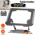 Aluminium Notebook Ständer Laptop / Macbook Stand Ipad Halter Tablet Halterung