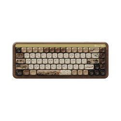 Akko Tastiera MU01 Mountain Seclusion Wooden Mechanical Wireless keyboard