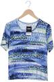 RABE T-Shirt Damen Shirt Kurzärmliges Oberteil Gr. EU 40 Blau #4pwk4ti