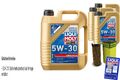 INSPEKTIONSKIT FILTER LIQUI MOLY ÖL 8L 5W-30 für Audi A6 Allroad 4FH C6 3.0