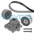 Wasserpumpe + Zahnriemensatz KTBWP5620 für CHEVROLET OPEL ZAFIRA FAMILY A05 A04