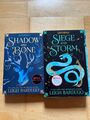 Shadow and Bone 1+2 von Leigh Bardugo (Englisch, TB)