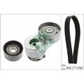 1x Keilrippenriemensatz Schaeffler INA 529 0453 10 passend für NISSAN RENAULT