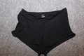 BIKINI UNTERTEIL PANTY GRÖSSE 40 SCHWARZ UNI DEBENHAMS