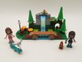 LEGO Friends 41677 Wasserfall im Wald Bäume Natur Picknick Eichhörnchen Mädchen