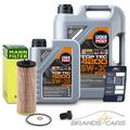 MANN ÖLFILTER+6L LIQUI MOLY TOP TEC 4200 5W-30 FÜR AUDI A4 B6 8E 2.5 TDI 00-04