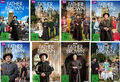 26 DVDs * FATHER BROWN - SEASON / STAFFEL 1+2+3+4+5+6+7+8 IM SET # NEU OVP W