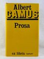 CAMUS Prosa - Ex Libris