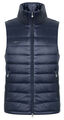 Herren Steppweste Gr. M Bodywarmer blau Reitweste wasserabweisend M18a