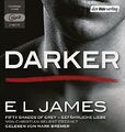 Darker - Fifty Shades of Grey von E L James (mp3-CD) | Hörbuch