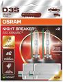 2x OSRAM XENARC NIGHT BREAKER 220 D3S +220% XENON DUOBOX, 66340XN2-2HB