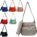 Tasche Shopper Beuteltasche Crossbody Handtasche Schultertasche Umhängetasche