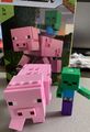 LEGO Minecraft: 21157 BigFig Schwein mit Zombiebaby OVP/ Heft