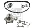 FEBI BILSTEIN Wasserpumpe + Zahnriemensatz 173565 für TOYOTA HILUX 7 Pick up 4 5