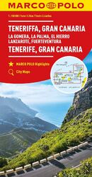 MARCO POLO Regionalkarte Teneriffa, Gran Canaria 1:150.000 | (Land-)Karte | 2 S.