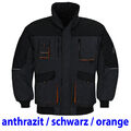 Berufsbekleidung Beruf Jacke Arbeit Jacke anthrazit winter Schutz Größe S-7XL //