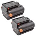  2x Akku 18V 2000mAh für GARDENA Heckenschere Accu THS Li-18/42