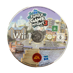 Hasbro Family Game Night Vol 3 - Nintendo Wii Spiel CD
