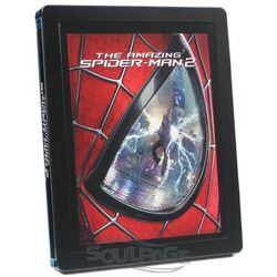 The Amazing Spider-Man 2: Rise of Electro [Steelbook] [Blu-ray] NEU / sealed