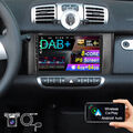 DAB+ Android 13 Für Smart Fortwo 451 2010-2015 Autoradio GPS Navi CarPlay 4+64GB