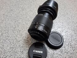 Canon EF-S 18-55mm 1:3.5-5.6 III MACRO Zoomobjektiv für EOS DSLR (pk66)