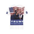 Donald Trump Shirt Gr. zw. S und  5 XL frei wählbar