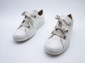 paul green Damen Sneaker Freizeitschuh Turnschuh weiß Gr 39 EU Art 26088-10