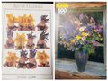 2 Puzzle: Anne Geddes Kinder, Babys, Blumen in der Vase 900 500 Teile, Konvolut