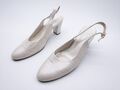 Gabor Damen Pumps Slingback Elegant Absatzschuh Leder Gr 42 EU Art 15382-10