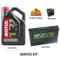 Service Kit für Moto Guzzi California 1100 ie Schakal 1999-2001