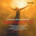 Johann Sebastian Bach Johann Sebastian Bach: Matthaus-Passion, BWV244 (CD) Album