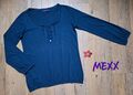 MEXX ❤️ Jersey Shirt elastischer Saum petrol Langarm Gr. M 38 40 👉 wie NEU