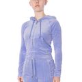 Juicy Couture Madison Veloure Jacke Damen Sweatjacke 39262