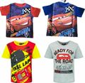 Disney Cars Jungen T-Shirt  rot, blau, weiß, gelbGroße 92-128