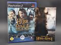 Der Herr der Ringe: Die zwei Türme (Sony PlayStation 2, 2002, DVD-Box)