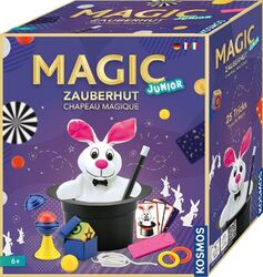 Kosmos ‎694302 Magic Junior Zauberhut, Lerne Einfach 25 Zaubertricks Und Illusio