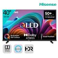 Fernseher 40 Zoll Full HD QLED Kindersicherung Game Mode VIDAA U6 Hisense 40A5NQ