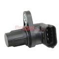 1x Sensor, Nockenwellenposition METZGER 0903294 passend für MERCEDES-BENZ