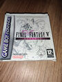 Final Fantasy V Advance (Nintendo Game Boy Advance, 2007) GBA Spiel Game mit OVP