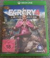 Far Cry 4 Limited Edition Microsoft Xbox One 2014 Spiel