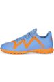 Puma FUTURE PLAY TT JR  Kinderschuhe Fußballschuhe Gr. 38,5 blau orange