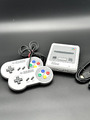 SNES Classic Mini Super Nintendo Entertainment System Komplett mit 2 Controllern