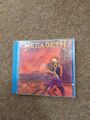 MEGADETH - PEACE SELLS BUT WHOS BUYING ORIGINAL COMBAT/CAPITOL CD 1986 Blue Case